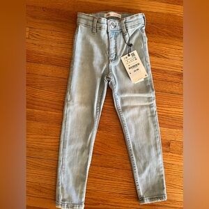 Zara stretch denim jeans NWT